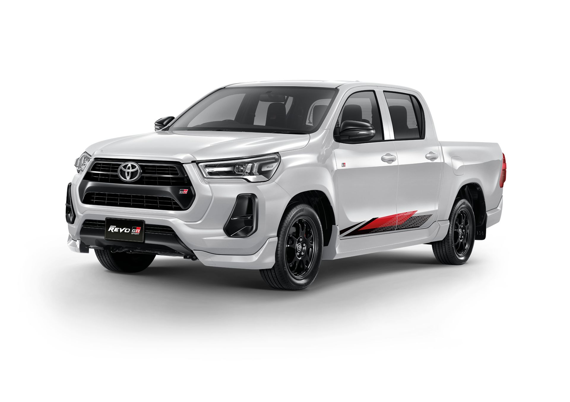 2022 Toyota Hilux Revo GR Sport Unveiled In Thailand With Sporty Bodykit And A Low-Rider Variant