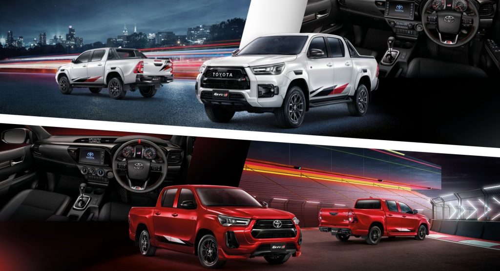  2022 Toyota Hilux Revo GR Sport Unveiled In Thailand With Sporty Bodykit And A Low-Rider Variant