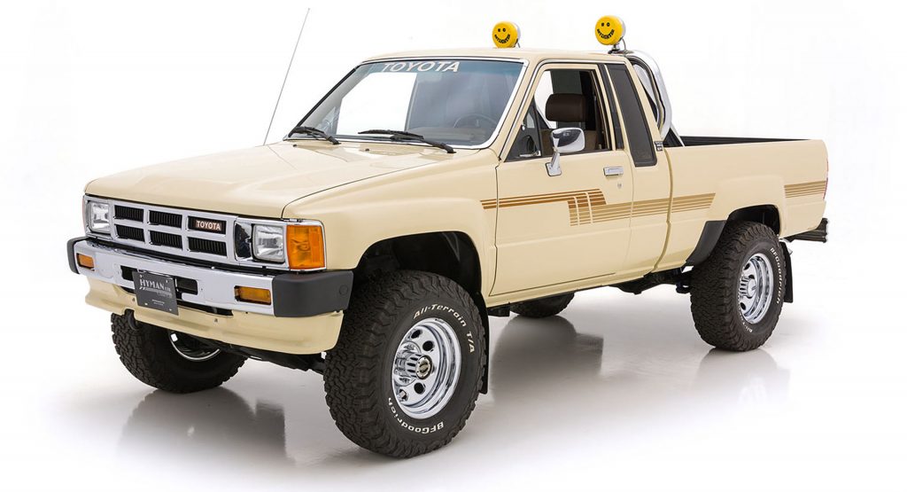  Would You Pay $47,500 For This Refurbished 1986 Toyota Pickup?