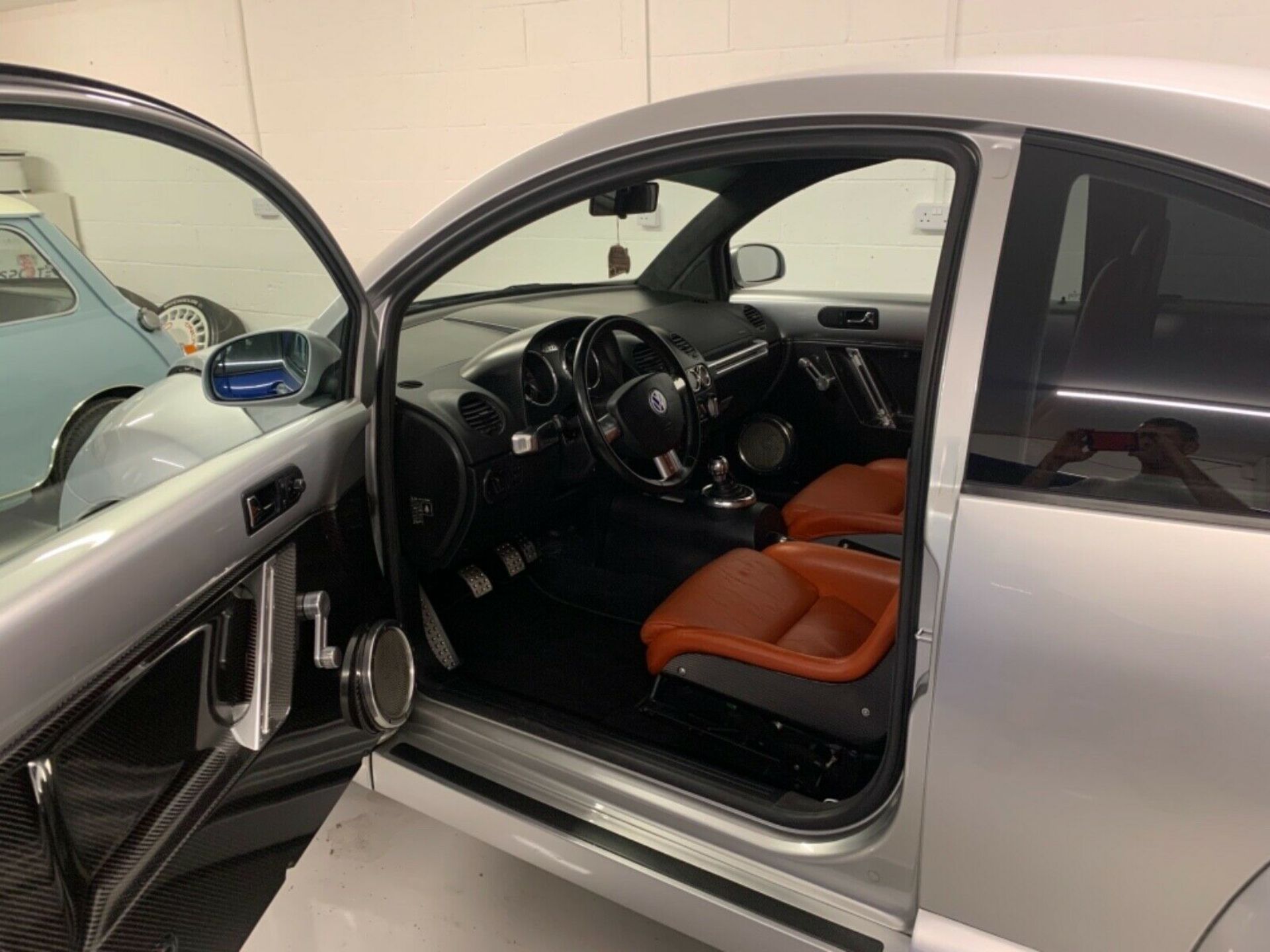 For $62,335, The Wild And Super Rare VW Beetle RSi Will Trade Your Flower For VR6 Power