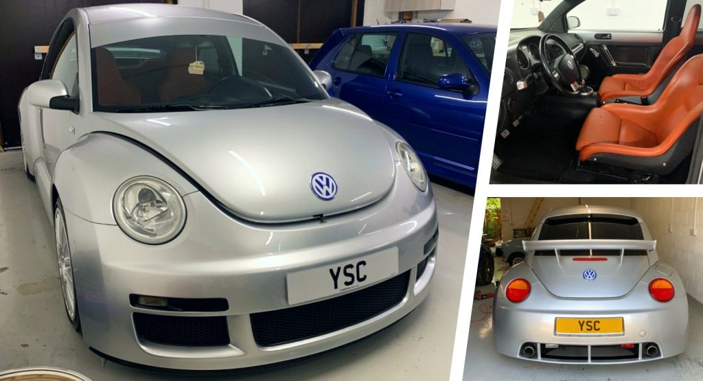  For $62,335, The Wild And Super Rare VW Beetle RSi Will Trade Your Flower For VR6 Power