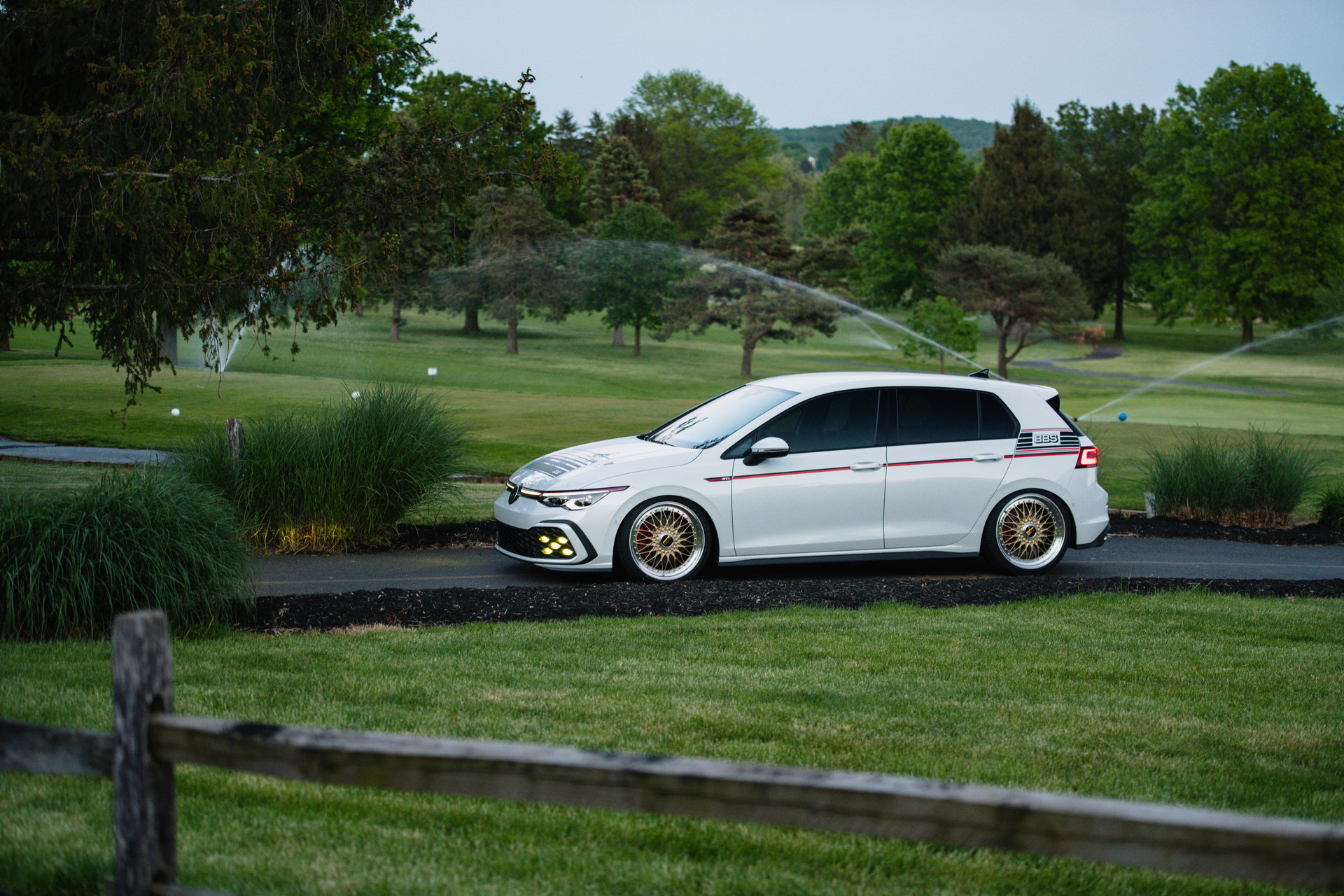 Volkswagen’s Mk8 Golf GTI BBS Concept Looks To The 1980s Mk2 GTI For Inspiration