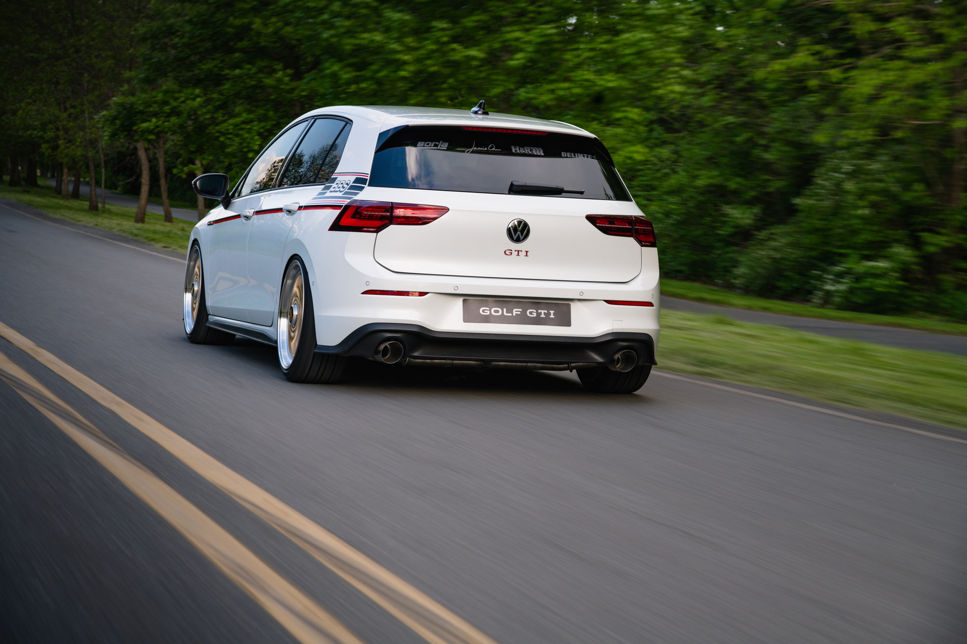 Volkswagen’s Mk8 Golf GTI BBS Concept Looks To The 1980s Mk2 GTI For Inspiration