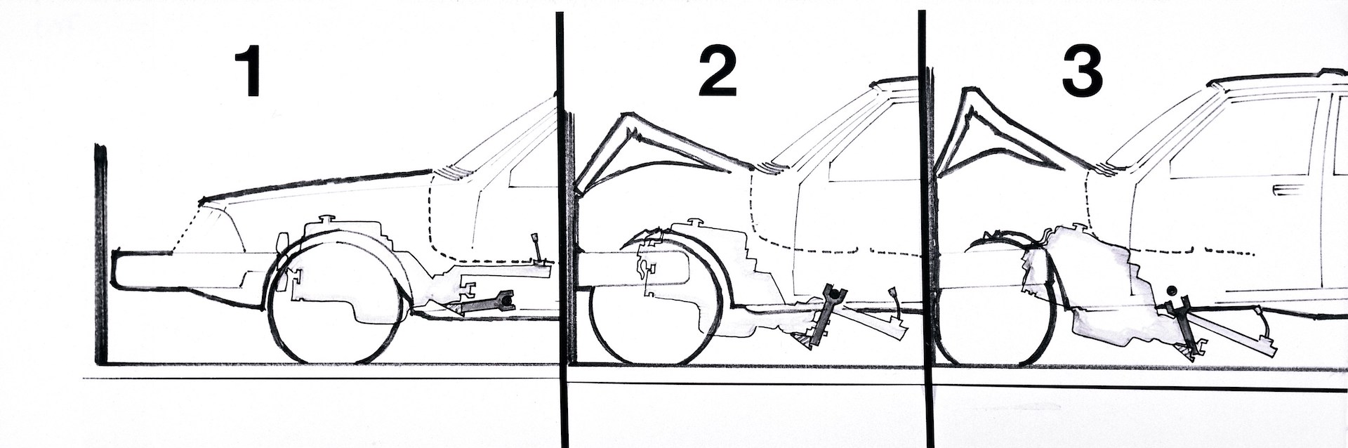Wrecked A Car And Lived To Tell The Tale? Thank Volvo’s VESC Concept