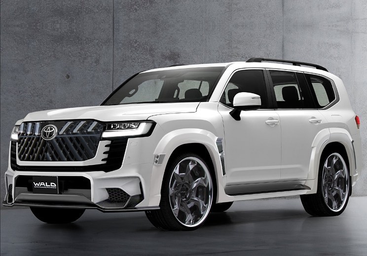 Wald Is Working On A Body Kit For The New 2022 Toyota Land Cruiser