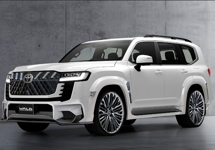 Wald Is Working On A Body Kit For The New 2022 Toyota Land Cruiser