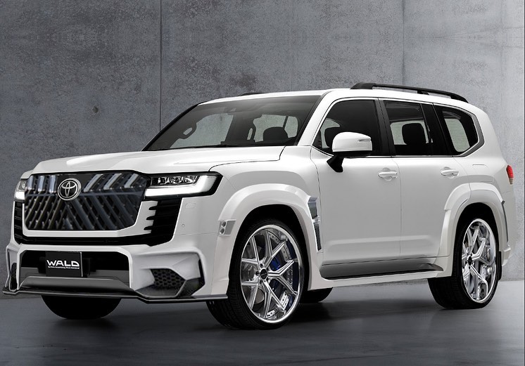 Wald Is Working On A Body Kit For The New 2022 Toyota Land Cruiser