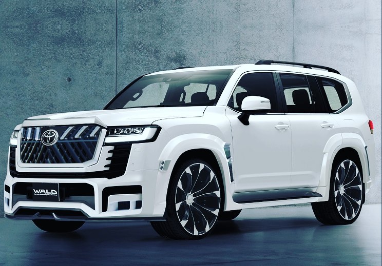 Wald Is Working On A Body Kit For The New 2022 Toyota Land Cruiser