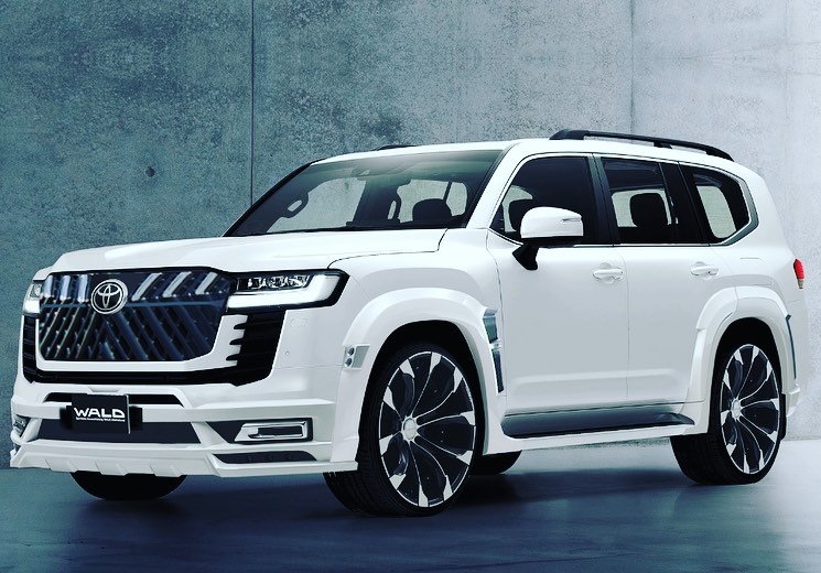 Wald Is Working On A Body Kit For The New 2022 Toyota Land Cruiser