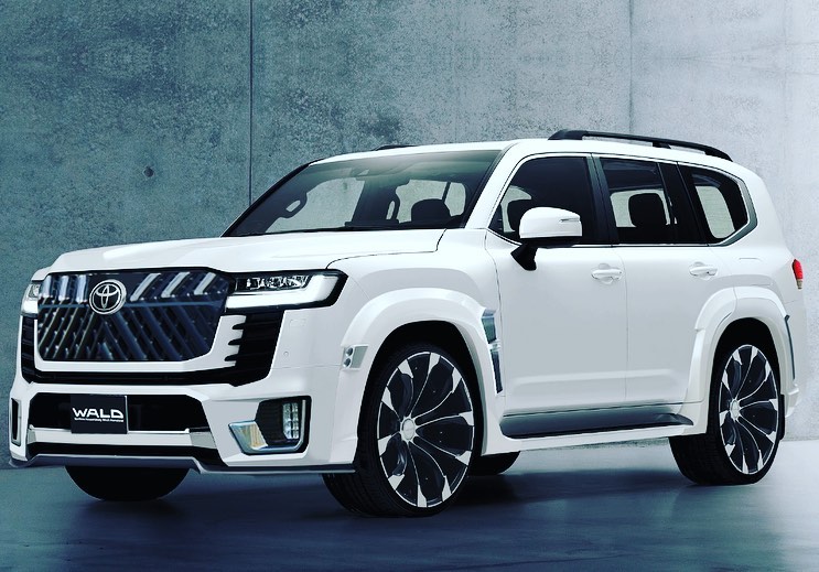 Wald Is Working On A Body Kit For The New 2022 Toyota Land Cruiser