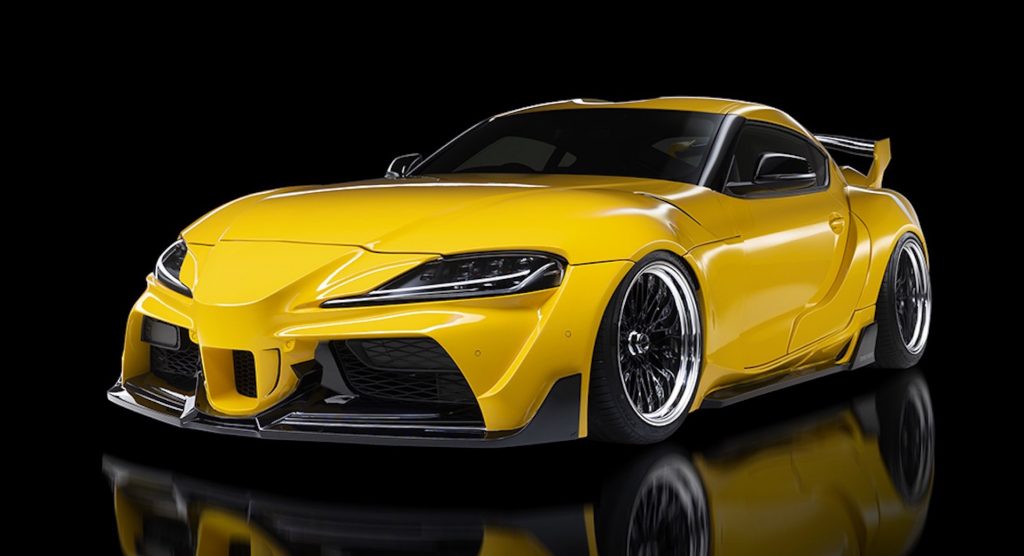  In The Battle For Butchest Toyota Supra Mk5, Wald Wins By A Nose