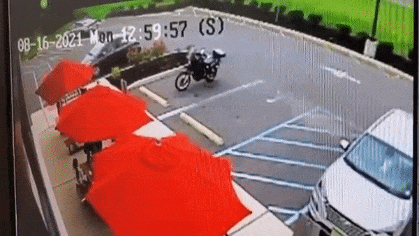 Wendy's crash
