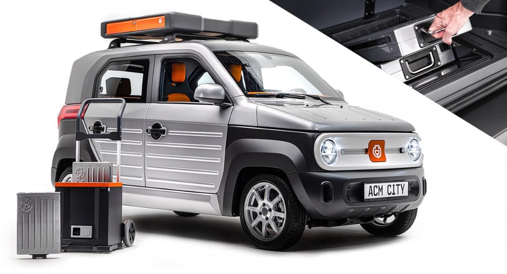 ACM City One Is A Budget-Friendly EV Designed For Fleet Use With Swappable Batteries