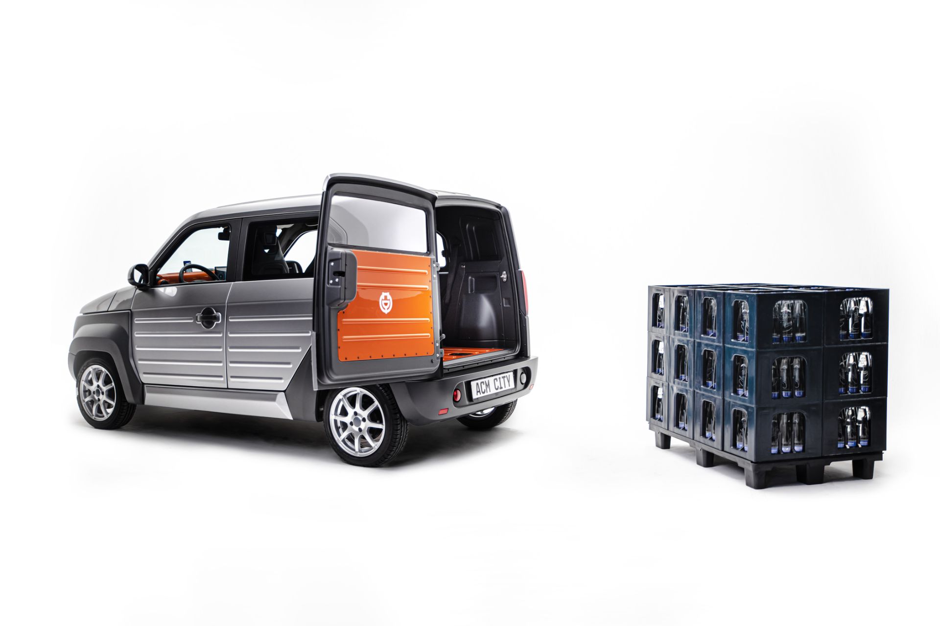 ACM City One Is A Budget-Friendly EV Designed For Fleet Use With Swappable Batteries