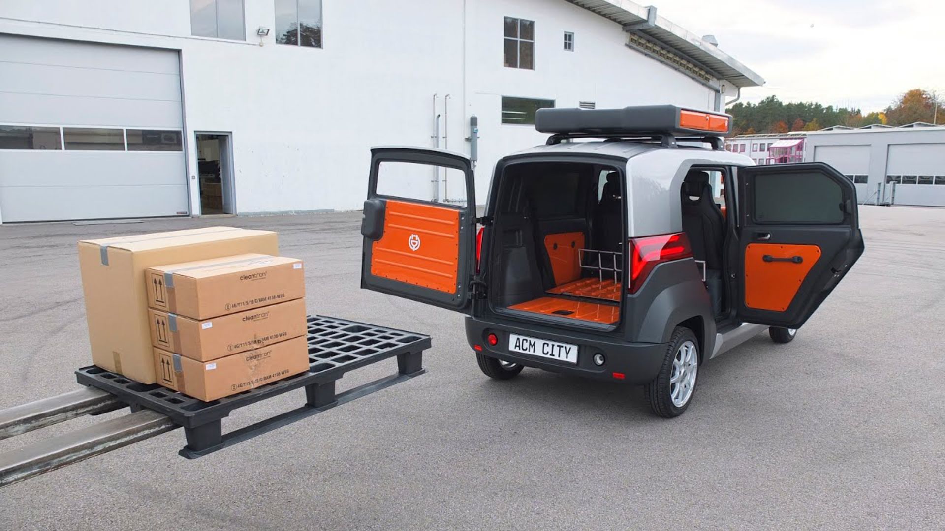 ACM City One Is A Budget-Friendly EV Designed For Fleet Use With Swappable Batteries