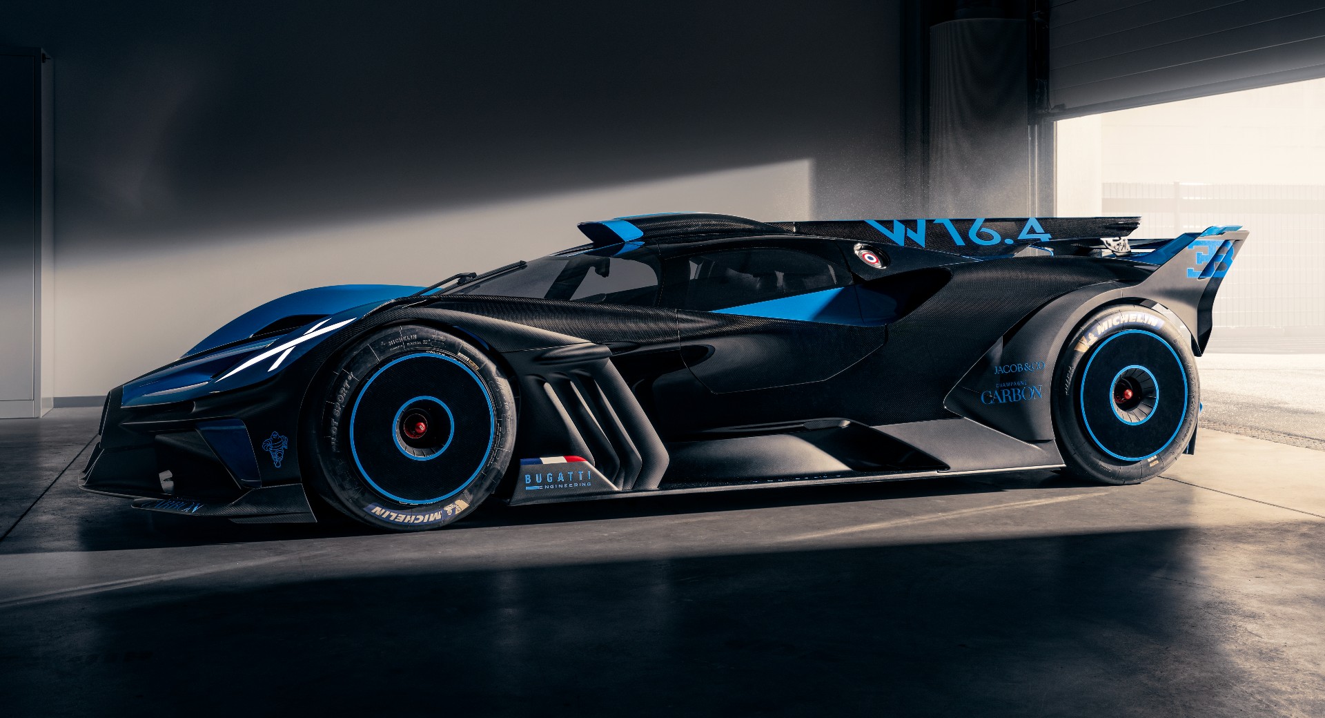 Bugatti Bolide Voted As This Year’s Most Beautiful Hypercar