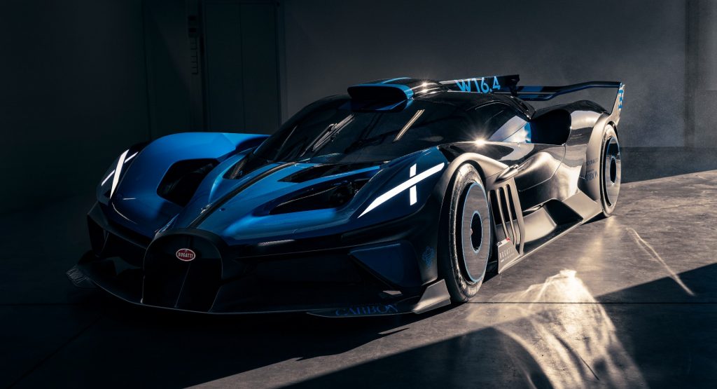 Bugatti Bolide Might Be Produced In Limited Numbers As A Track-Only Hypercar