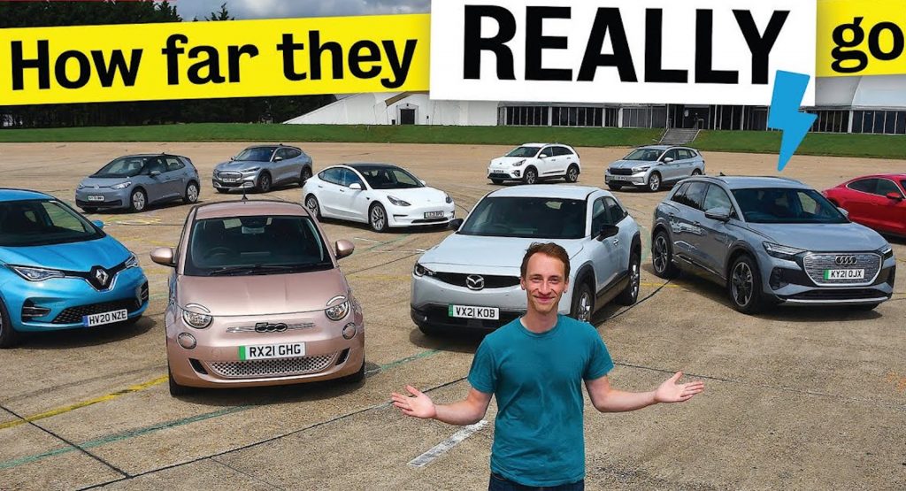 How Far Can The Latest Electric Cars Really Go On A charge?