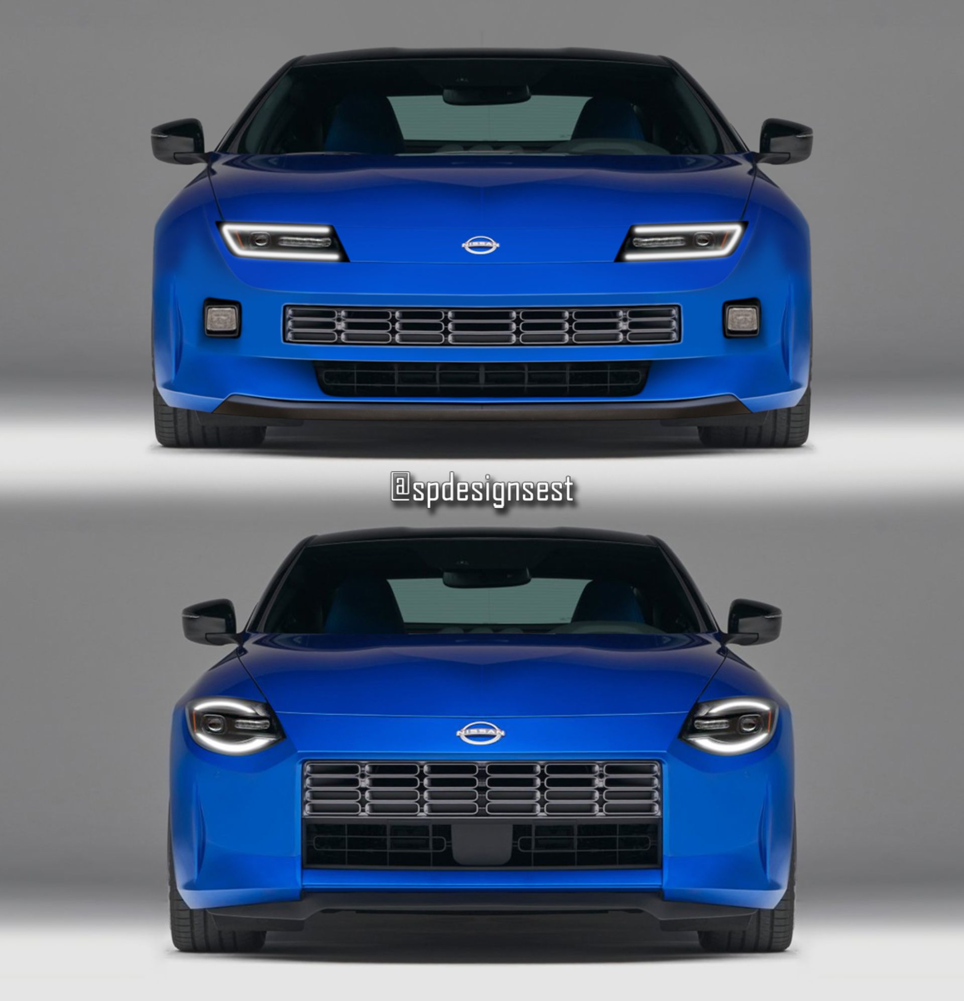 The Nissan Z Would Look Great As A Modern Reincarnation Of The 300ZX