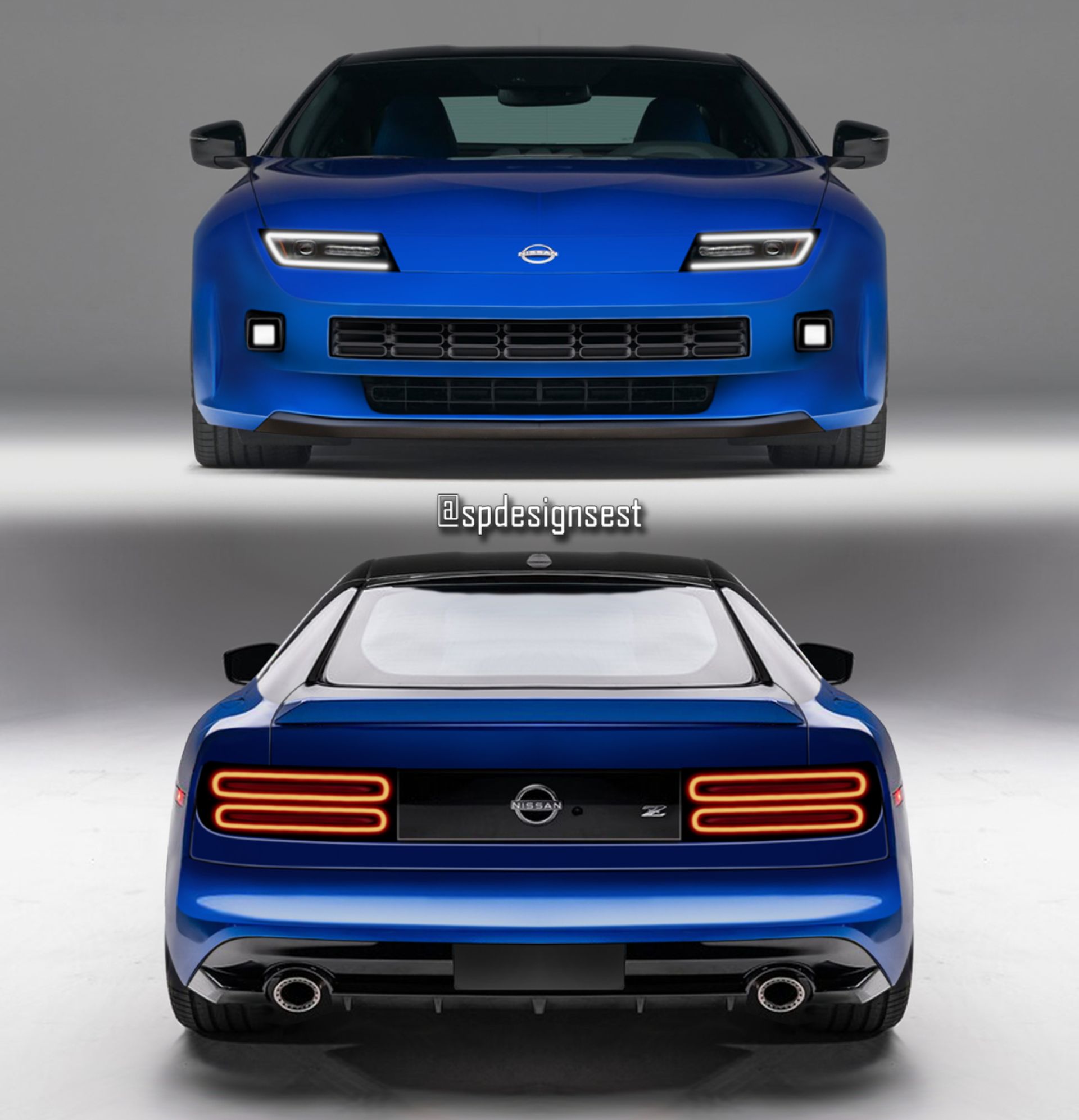 The Nissan Z Would Look Great As A Modern Reincarnation Of The 300ZX