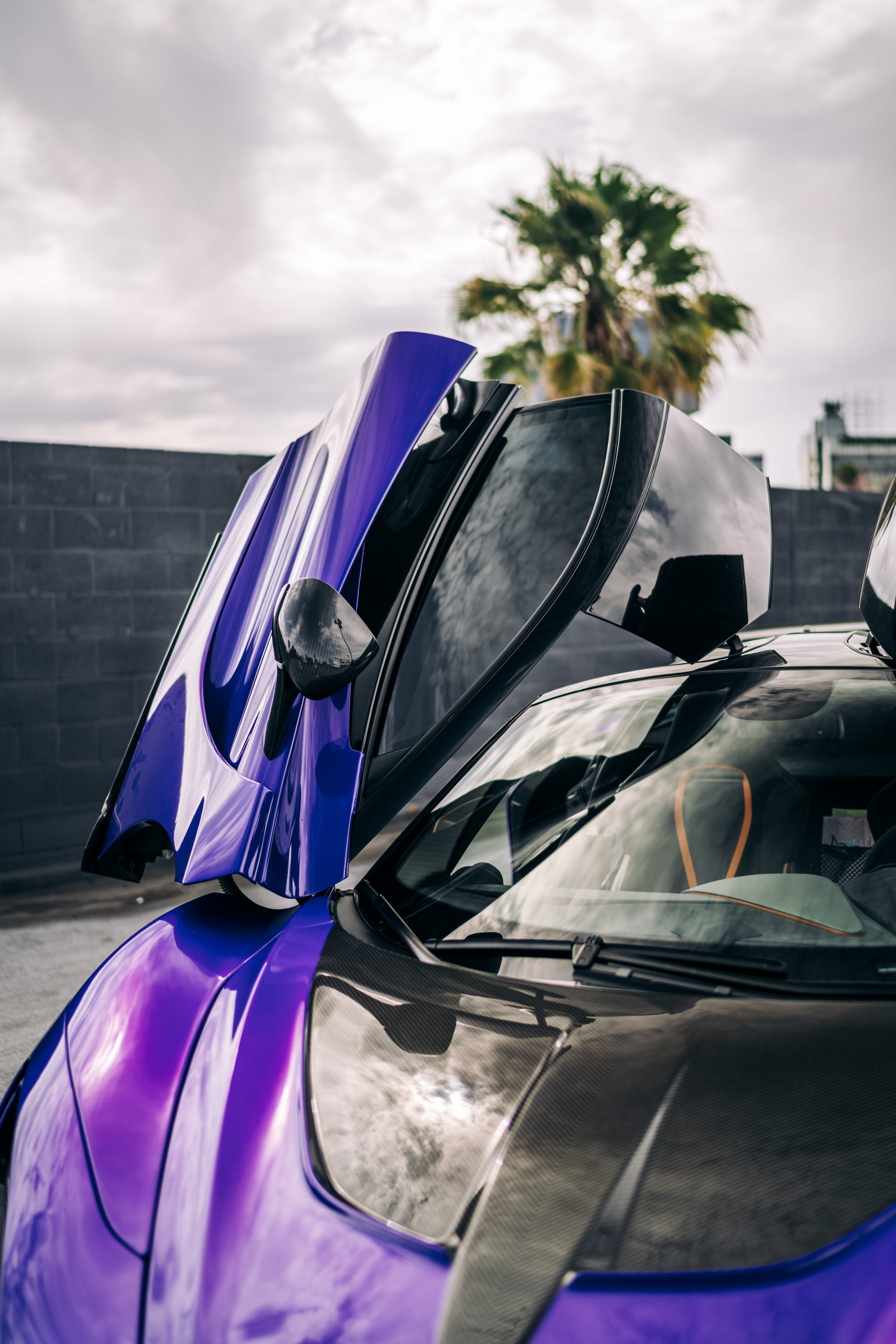 Purple McLaren 720S Is A Road-Going Spaceship Thanks To 1016 Industries