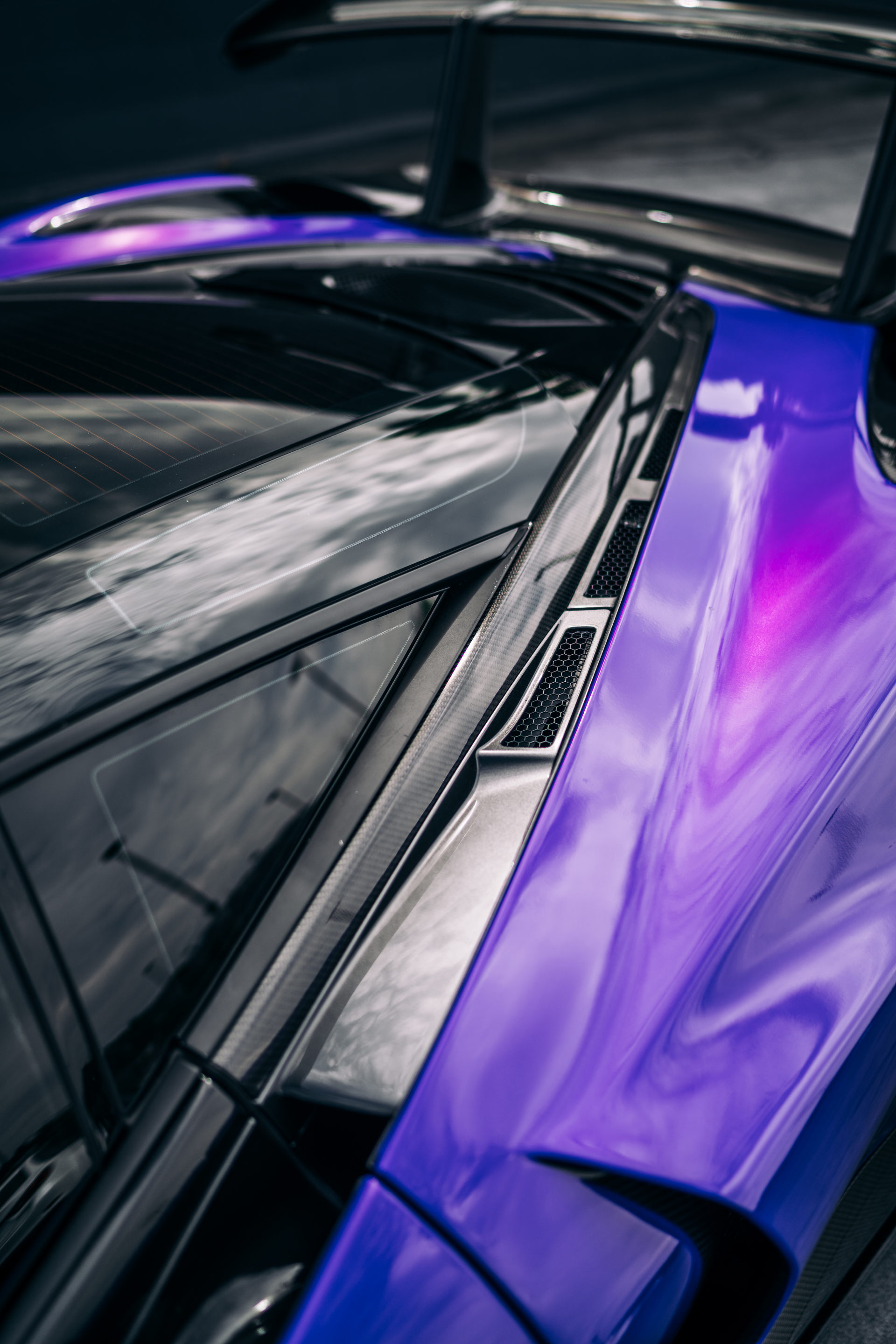 Purple McLaren 720S Is A Road-Going Spaceship Thanks To 1016 Industries