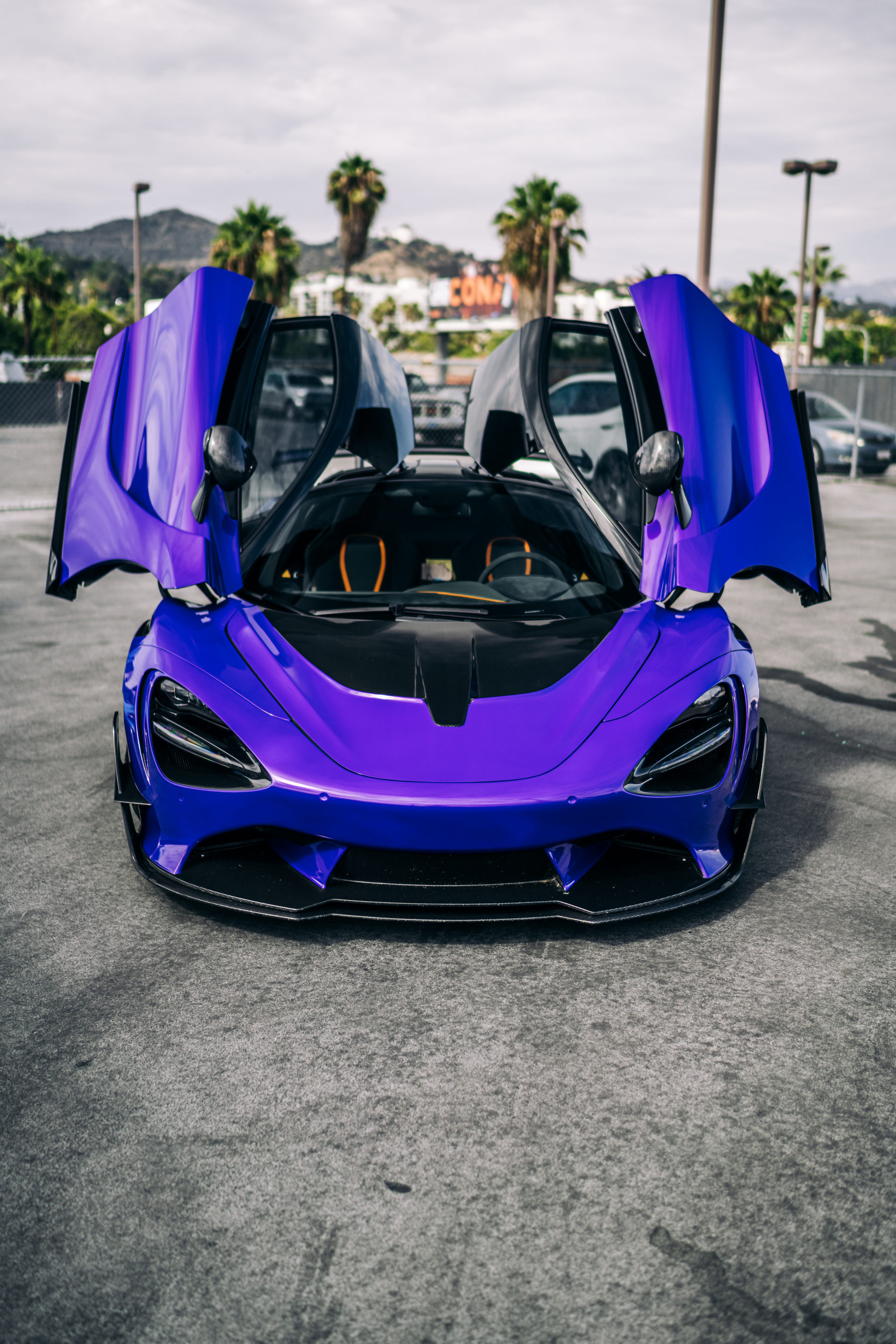 Purple McLaren 720S Is A Road-Going Spaceship Thanks To 1016 Industries