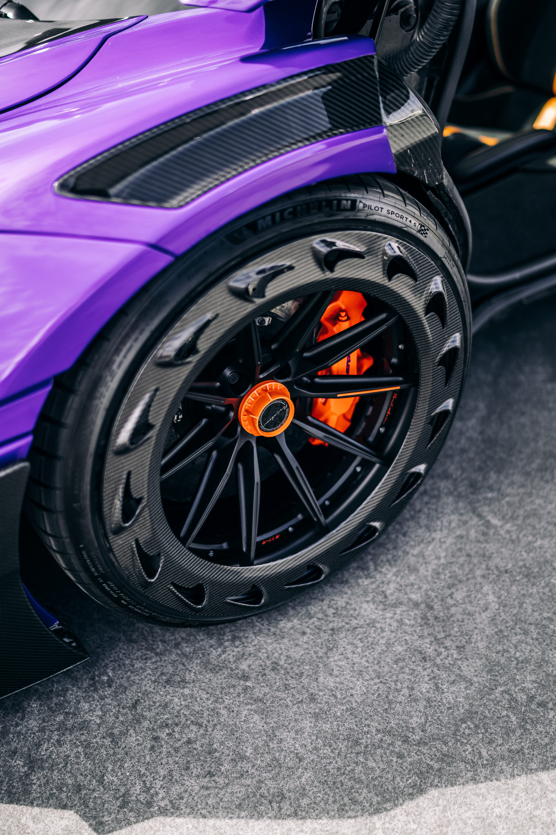 Purple McLaren 720S Is A Road-Going Spaceship Thanks To 1016 Industries