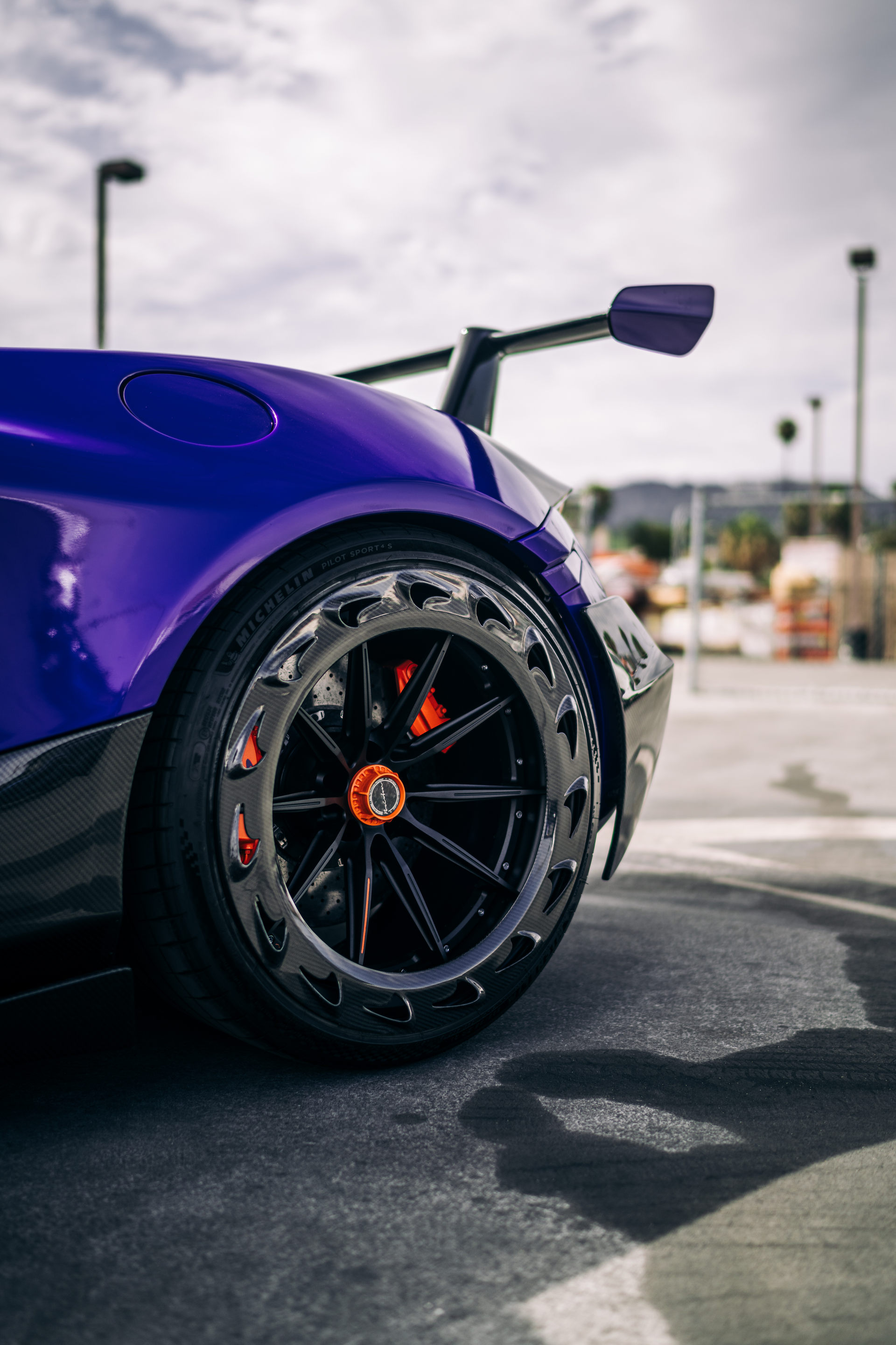 Purple McLaren 720S Is A Road-Going Spaceship Thanks To 1016 Industries