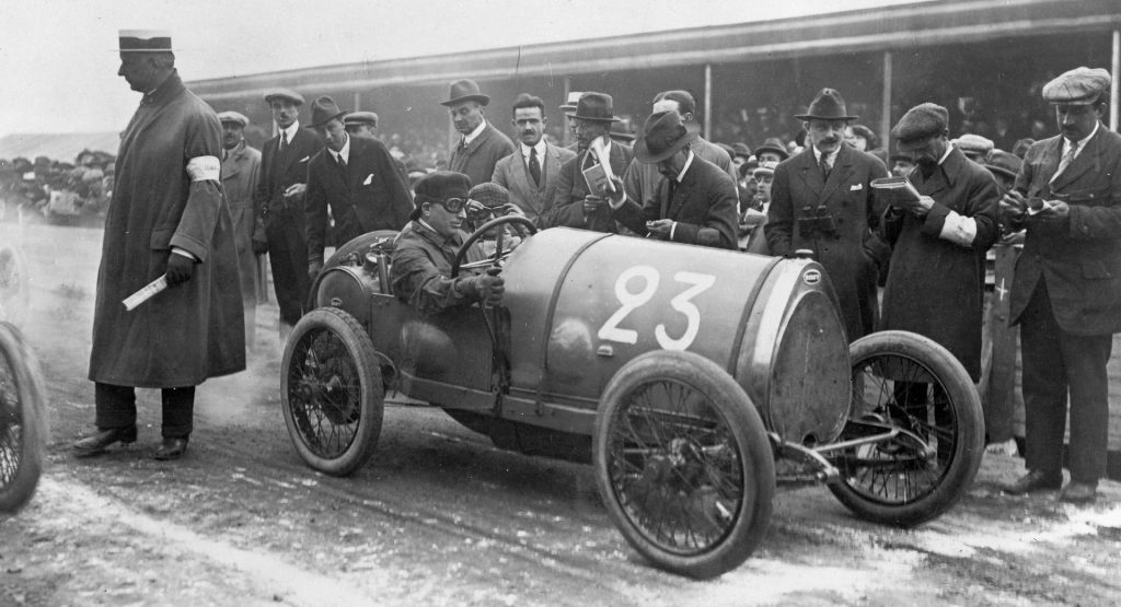  Bugatti Celebrates 100th Anniversary Of Historic Victory With Classic Car Event In Italy
