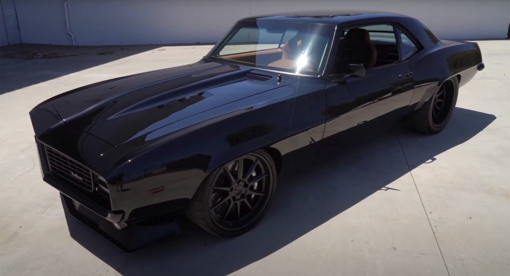  Kevin Hart’s Twin-Turbo 1969 Chevy Camaro Is Known As ‘Bad News’