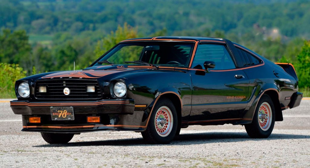  Think The Ford Mustang Mach-E Is Sacrilege? Check Out This 1978 Mustang II King Cobra