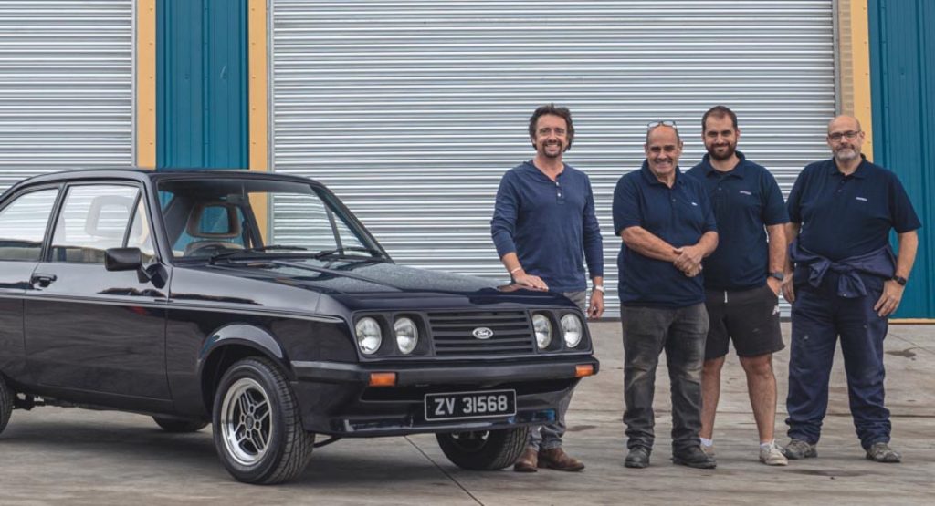  If You Fancy A Ford Escort RS2000 MK2, You’re In Luck: Richard Hammond Is Selling One