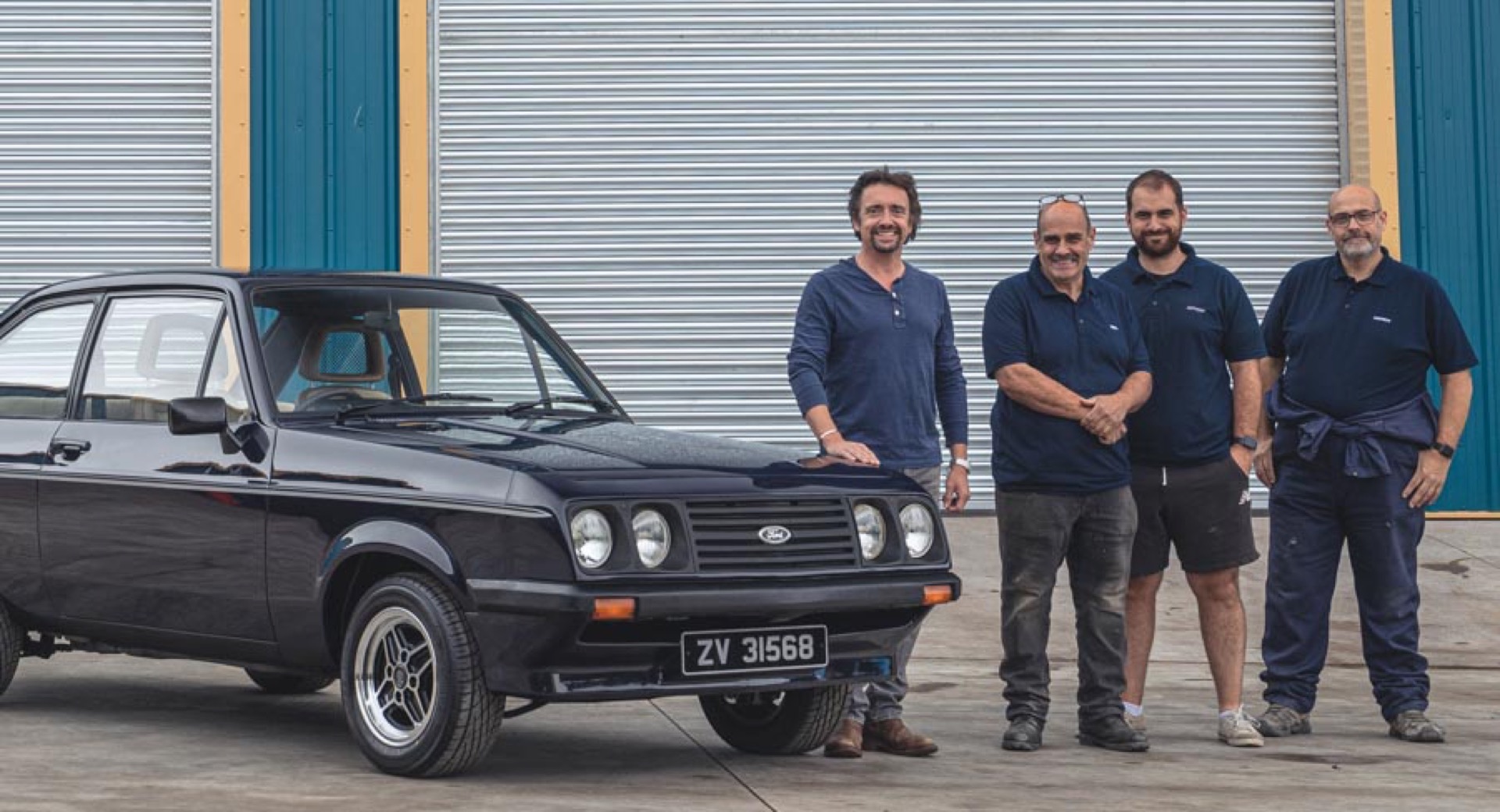 If You Fancy A Ford Escort Rs00 Mk2 You Re In Luck Richard Hammond Is Selling One Carscoops
