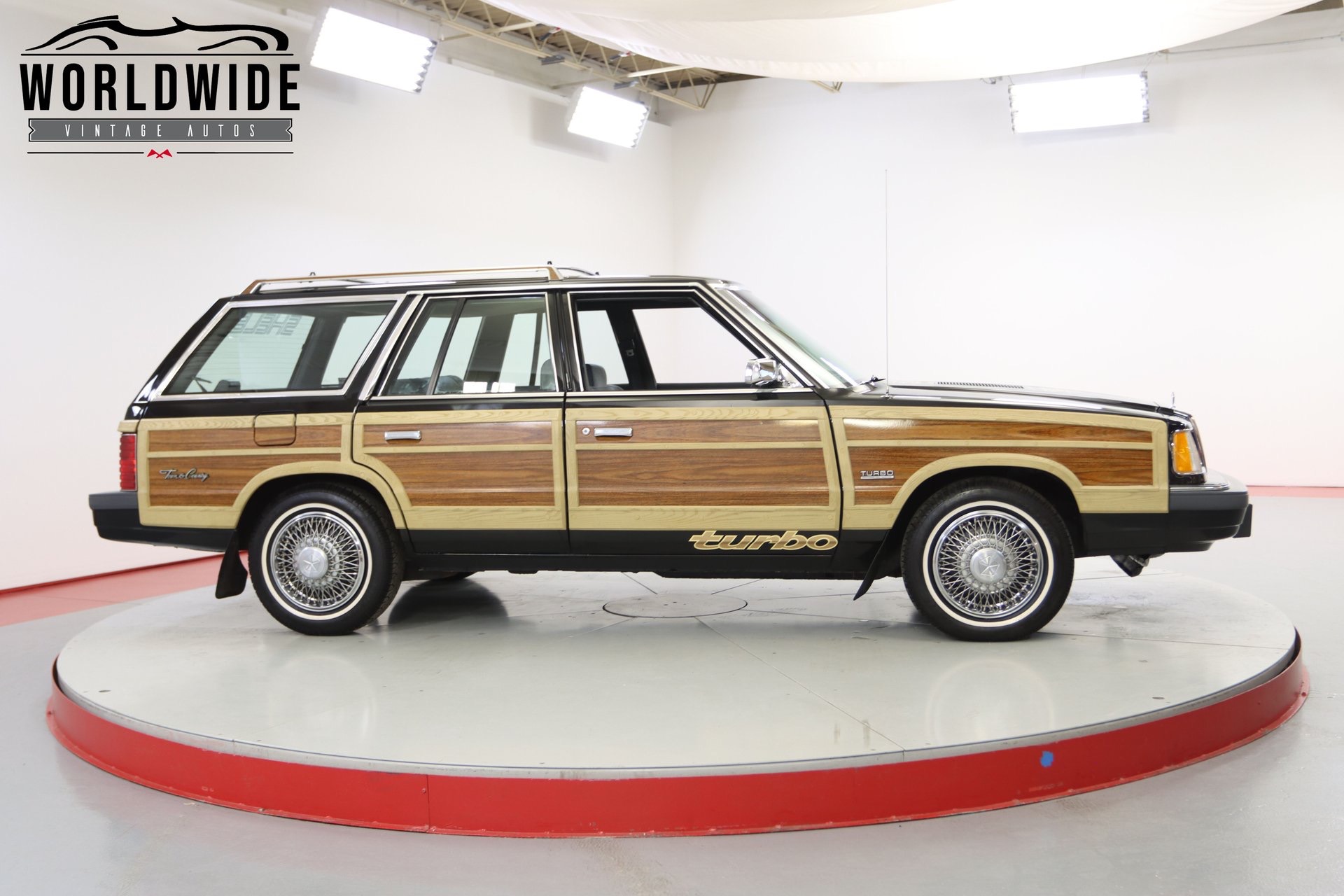 Wood Paneling, Wire Hubcaps And Turbo Graphics? Pay $27K For This Chrysler Town & Country And You Get It All