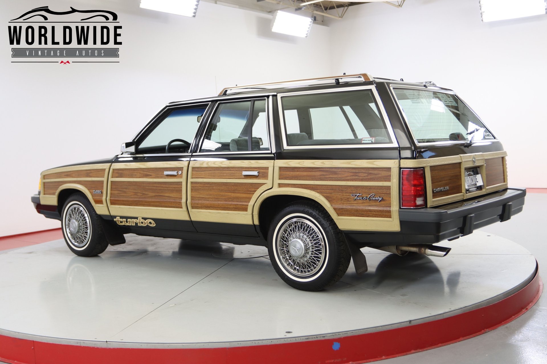 Wood Paneling, Wire Hubcaps And Turbo Graphics? Pay $27K For This Chrysler Town & Country And You Get It All