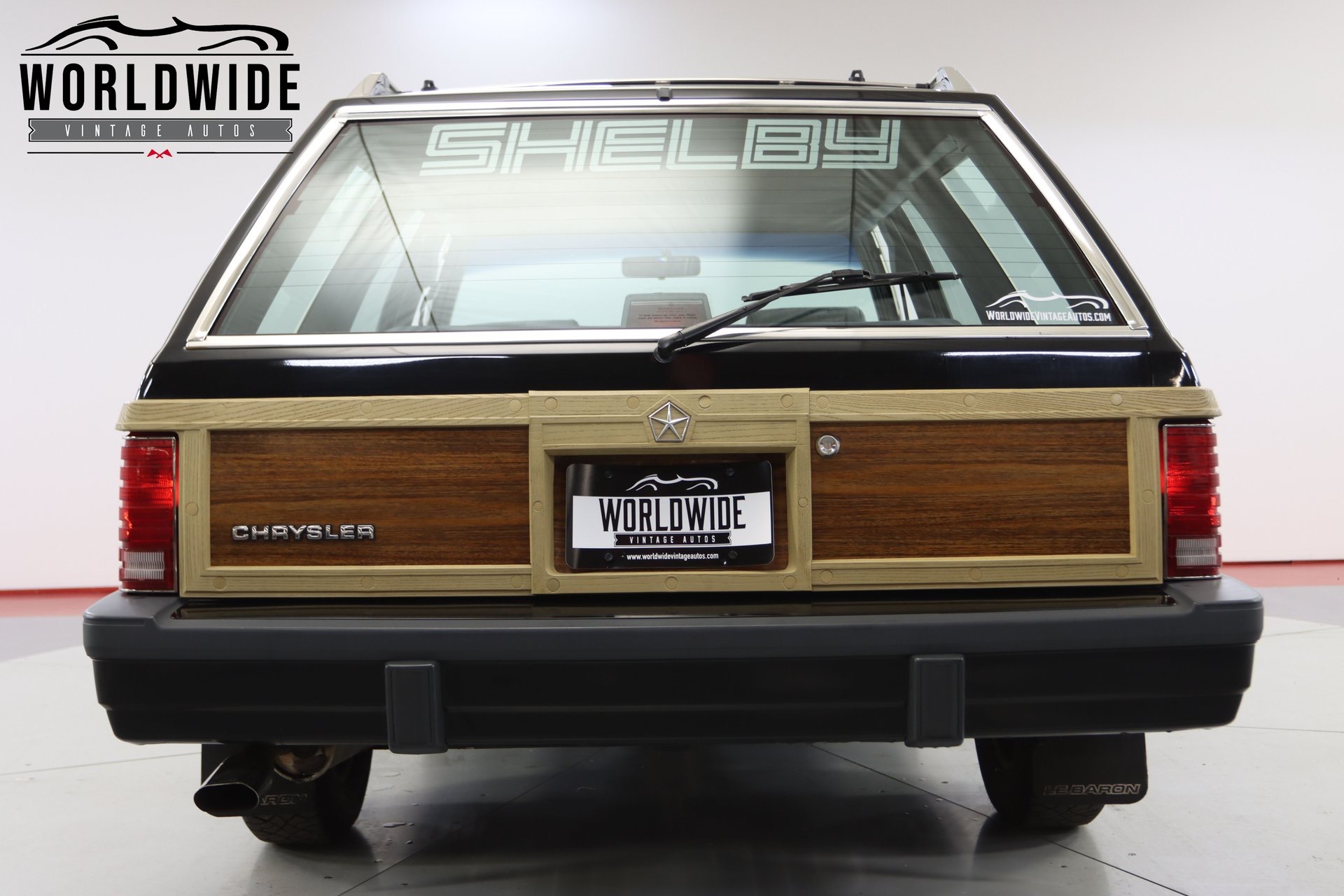 Wood Paneling, Wire Hubcaps And Turbo Graphics? Pay $27K For This Chrysler Town & Country And You Get It All