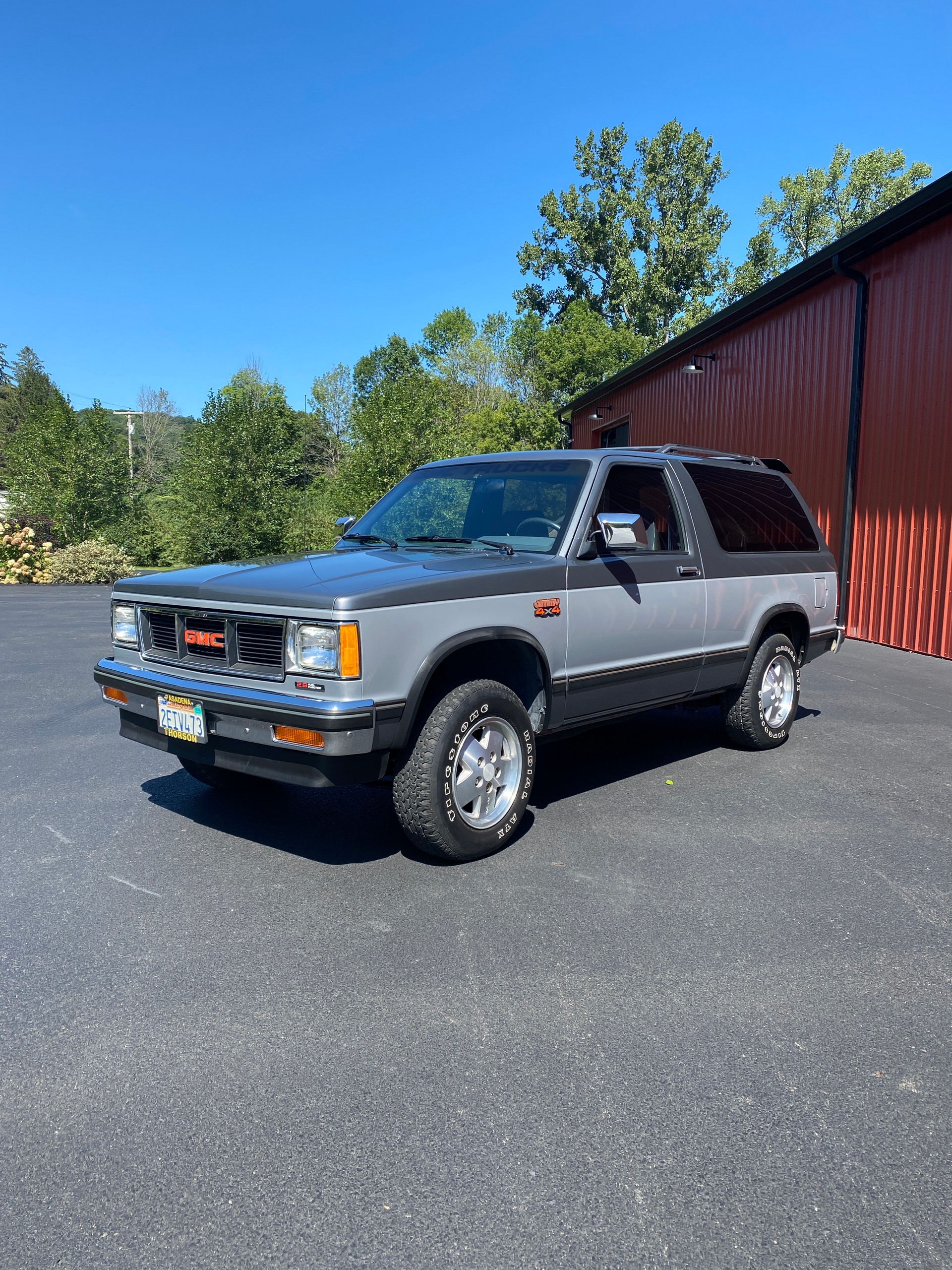 This 13k Mile 1987 GMC Jimmy Is A Time Machine That Costs Almost As Much A New Terrain