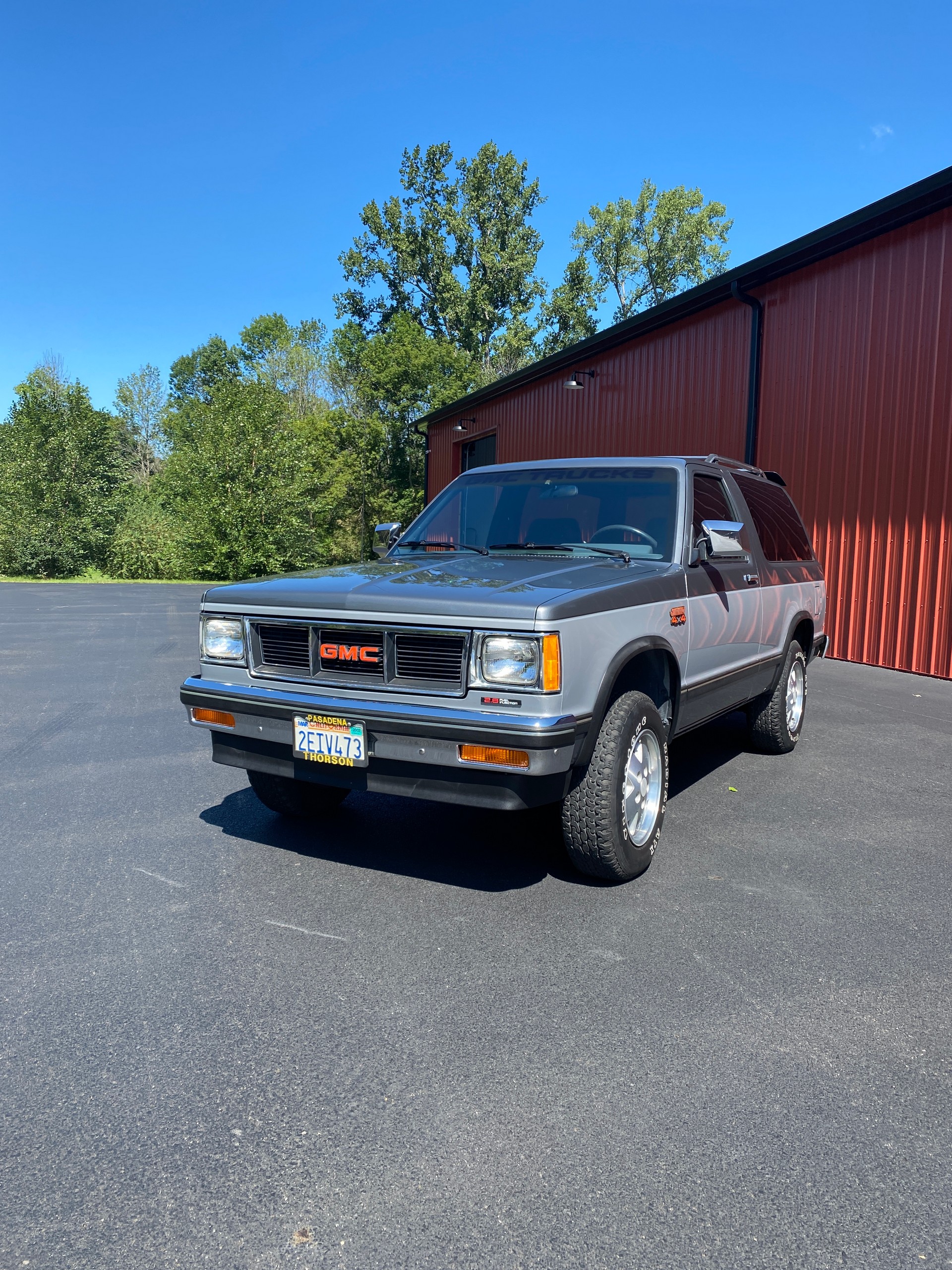 This 13k Mile 1987 GMC Jimmy Is A Time Machine That Costs Almost As Much A New Terrain