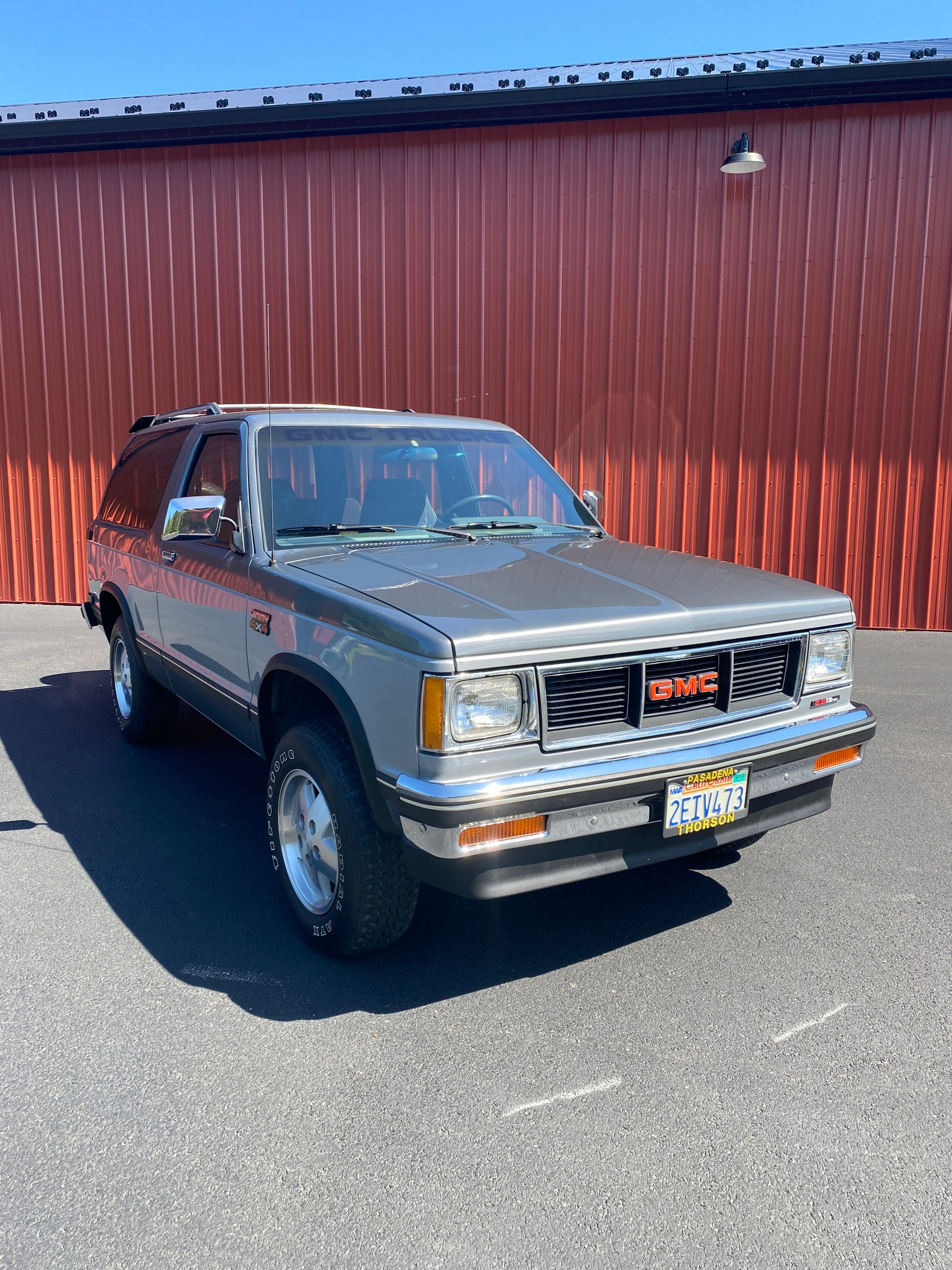 This 13k Mile 1987 GMC Jimmy Is A Time Machine That Costs Almost As Much A New Terrain
