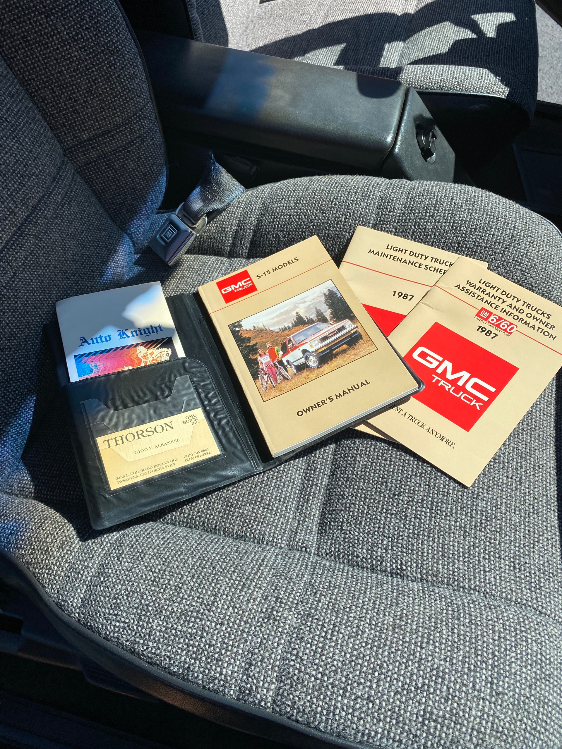 This 13k Mile 1987 GMC Jimmy Is A Time Machine That Costs Almost As Much A New Terrain