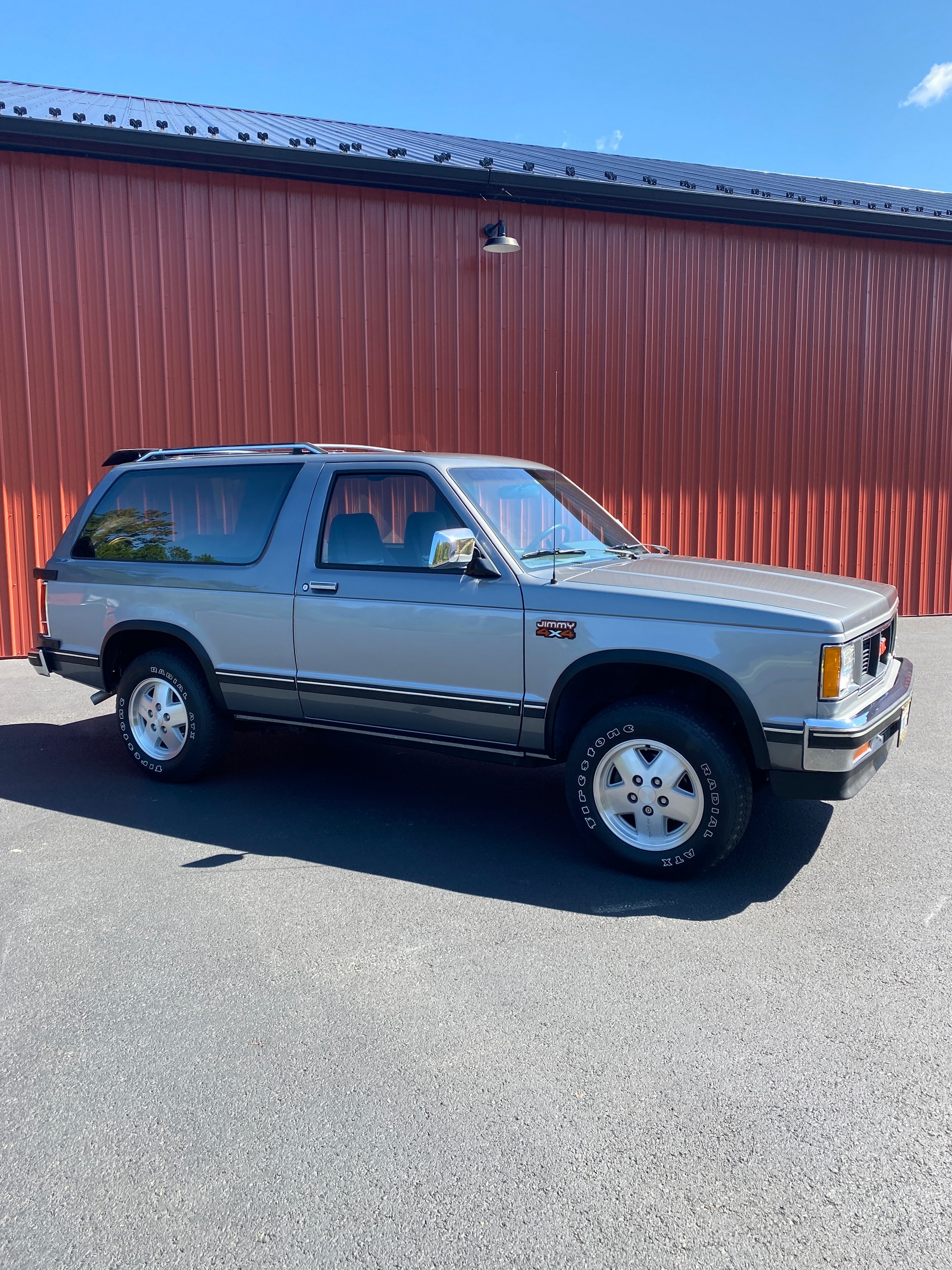 This 13k Mile 1987 GMC Jimmy Is A Time Machine That Costs Almost As Much A New Terrain