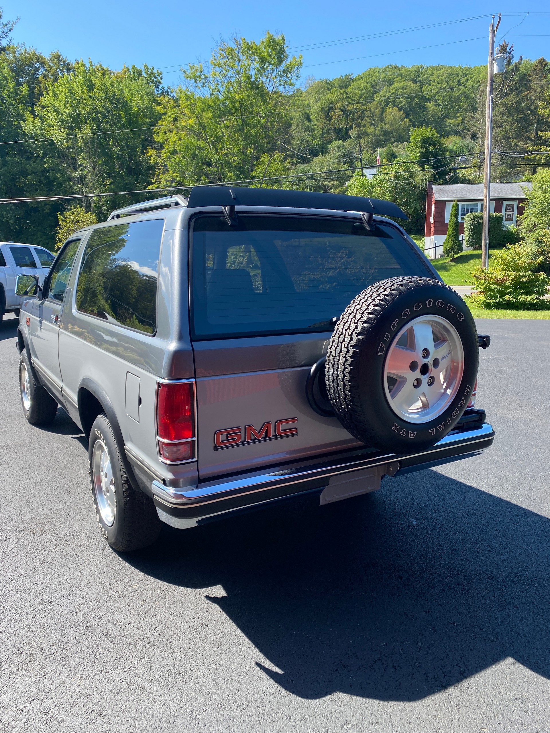 This 13k Mile 1987 GMC Jimmy Is A Time Machine That Costs Almost As Much A New Terrain