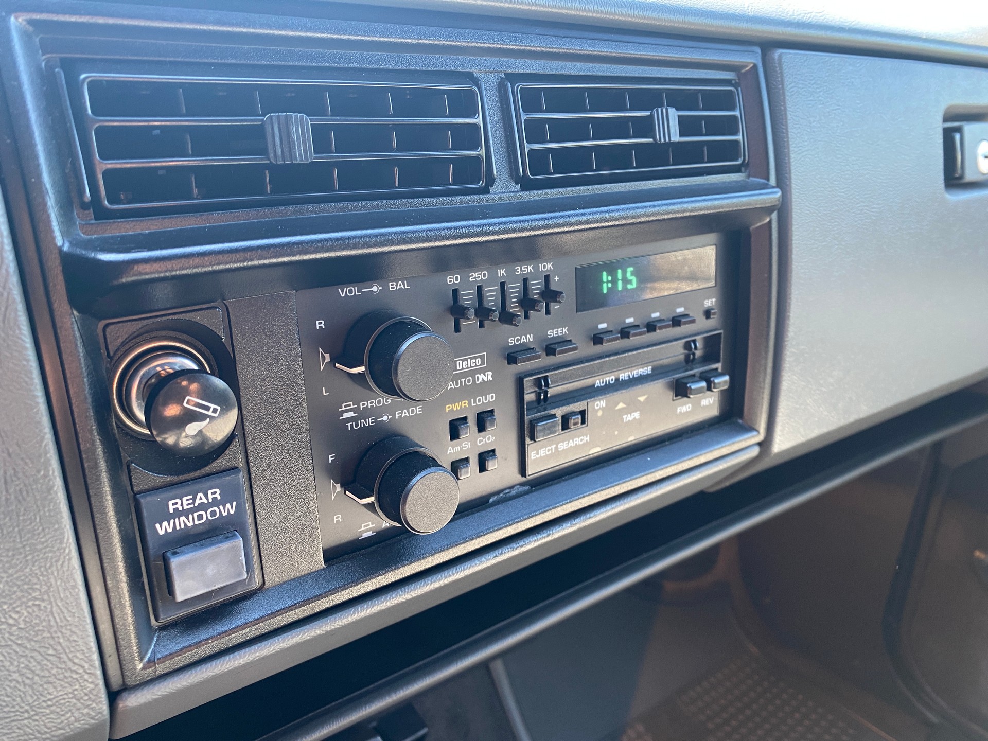 This 13k Mile 1987 GMC Jimmy Is A Time Machine That Costs Almost As Much A New Terrain
