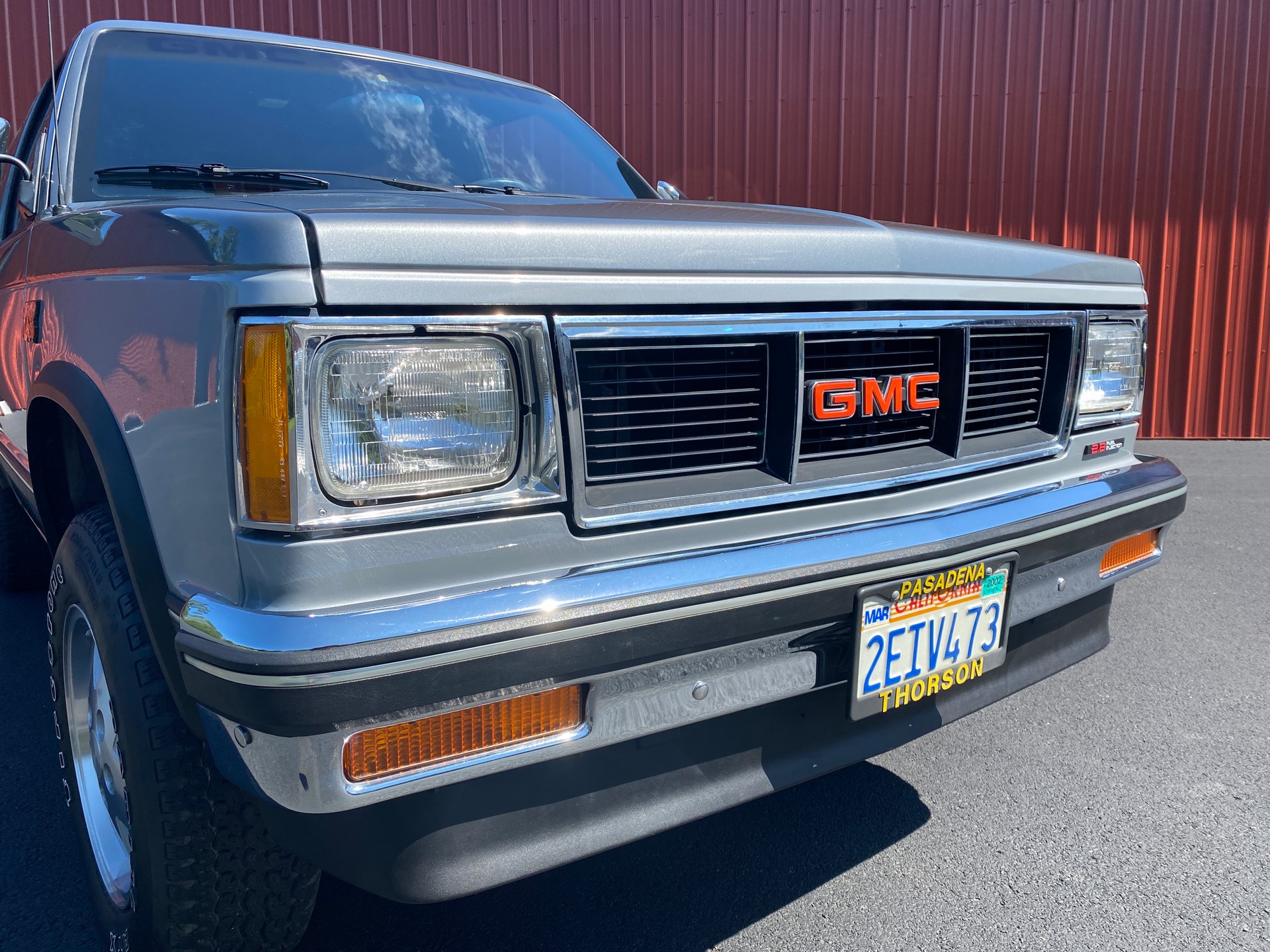 This 13k Mile 1987 GMC Jimmy Is A Time Machine That Costs Almost As Much A New Terrain