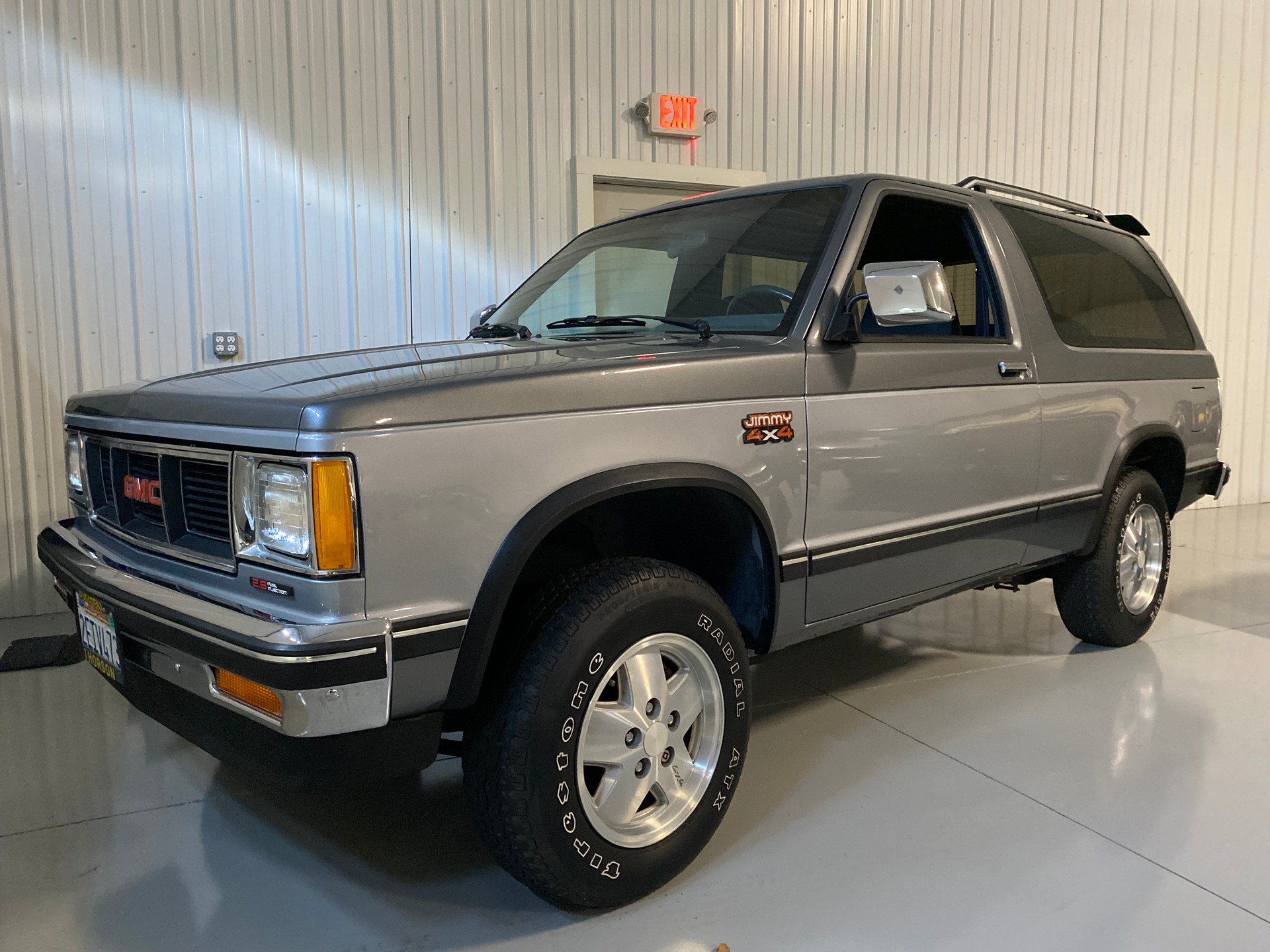 This 13k Mile 1987 GMC Jimmy Is A Time Machine That Costs Almost As Much A New Terrain