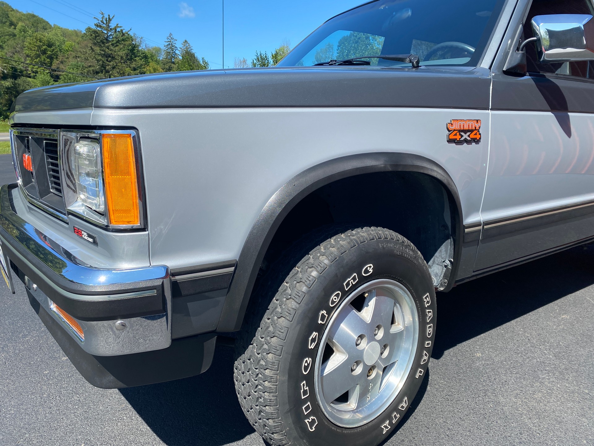 This 13k Mile 1987 GMC Jimmy Is A Time Machine That Costs Almost As Much A New Terrain