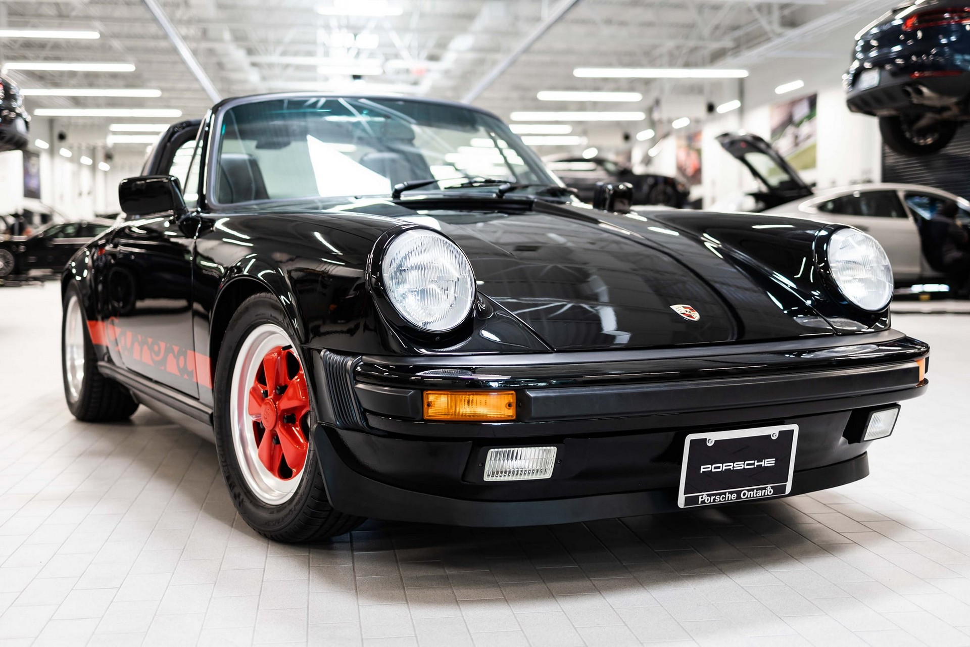 Porsche Classic Restoration Challenge Crowns This 1989 911 Targa The Winner