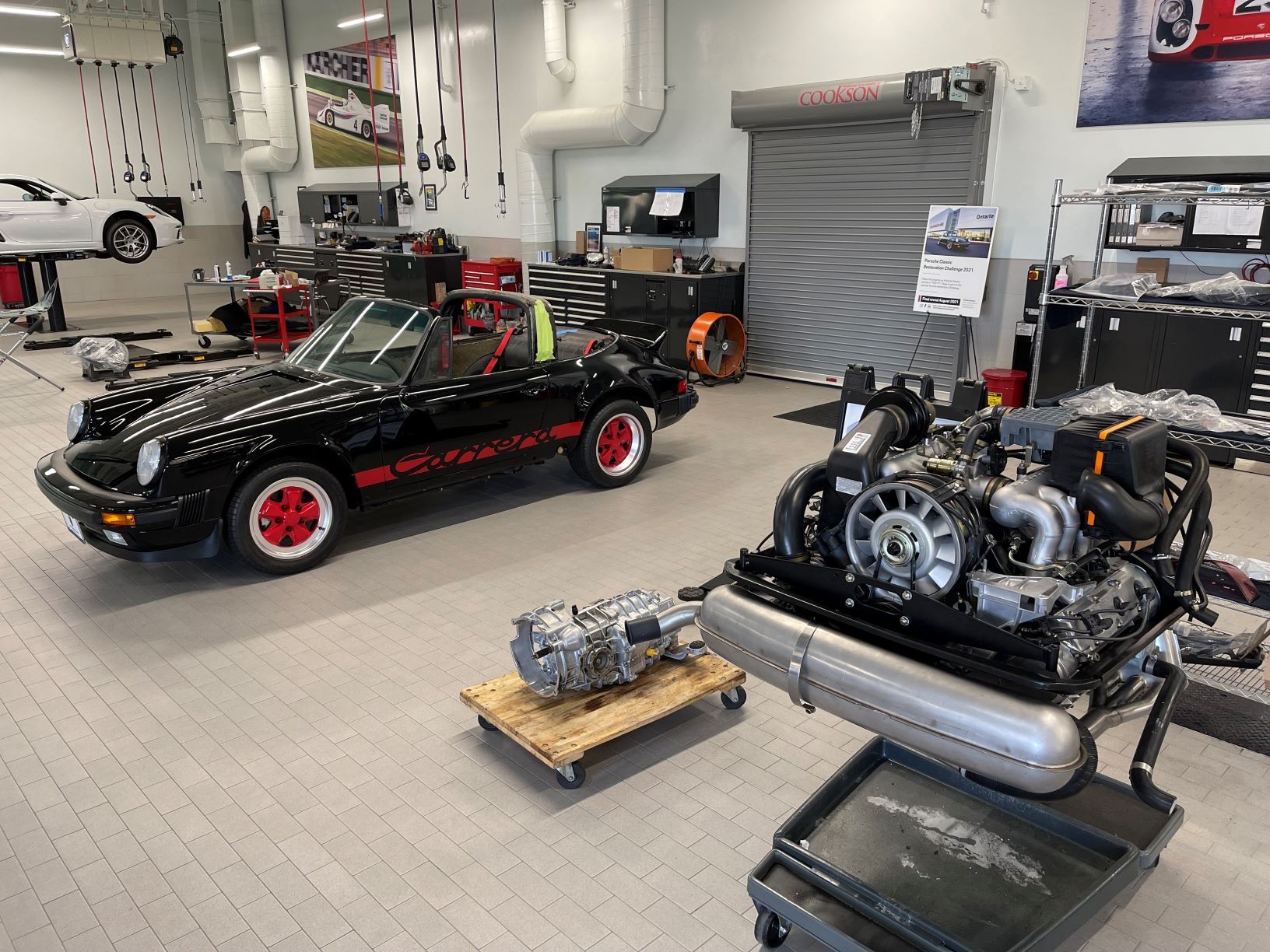 Porsche Classic Restoration Challenge Crowns This 1989 911 Targa The Winner