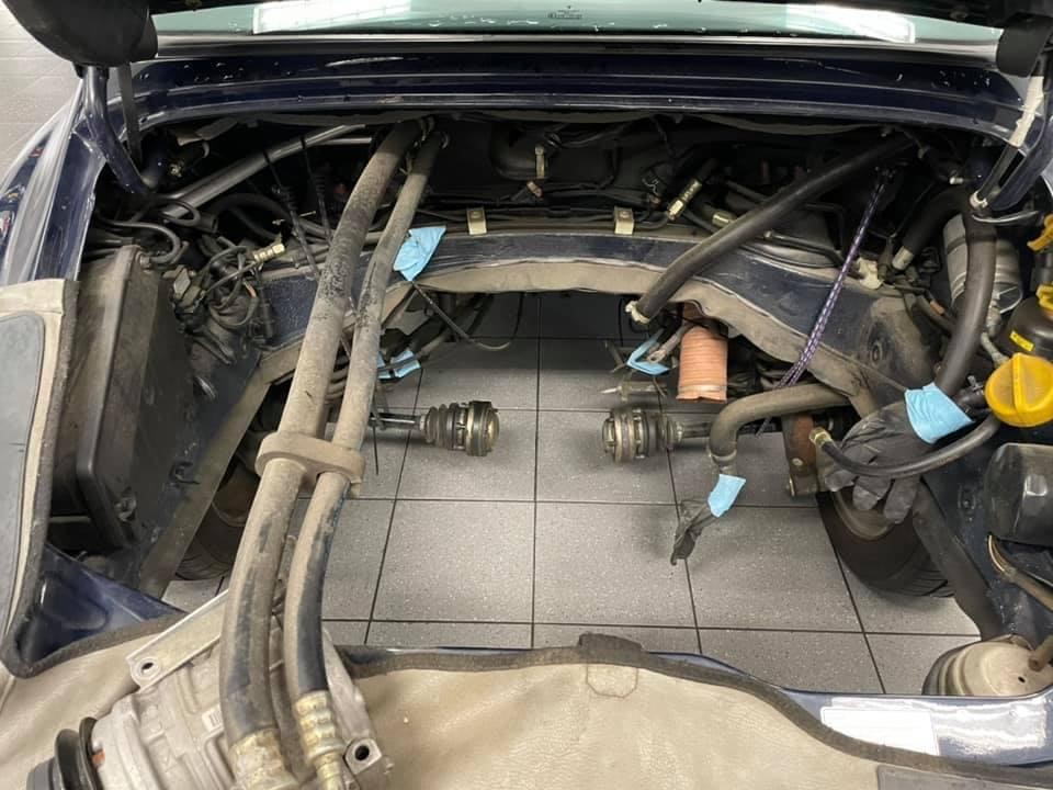 Porsche Classic Restoration Challenge Crowns This 1989 911 Targa The Winner